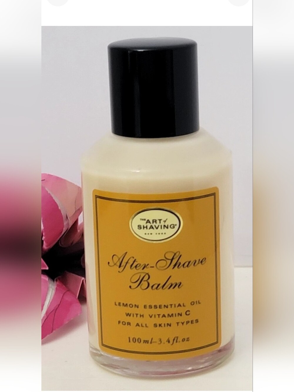 Art of Shaving After Shave Balm 3.4 fl oz Lemon Essential Oil (Extremely RARE)